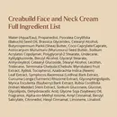 Mini Cerabuild Face & Neck Cream: Full Ingredient List
