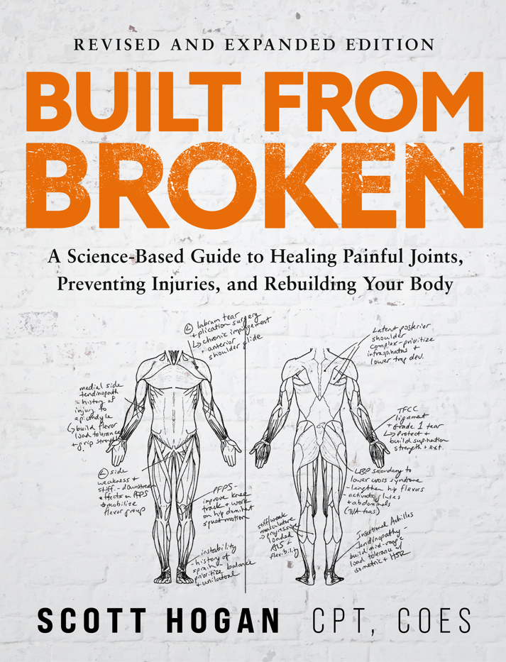 "Built From Broken" is SaltWrap founder Scott Hogan's bestselling, science-based guide to rebuilding your body