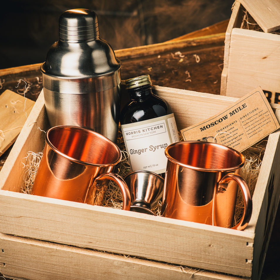 The Red Dawn - Moscow Mule Cocktail Kit – Broquet