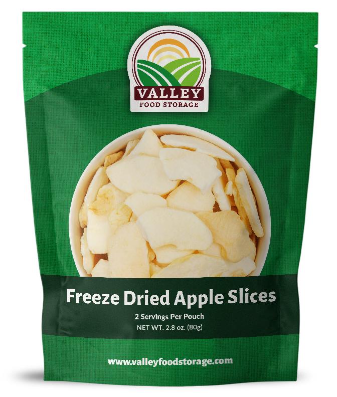 Freeze-Dried Cinnamon Apple Slices