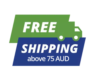 Free SHipping over 75 AUD