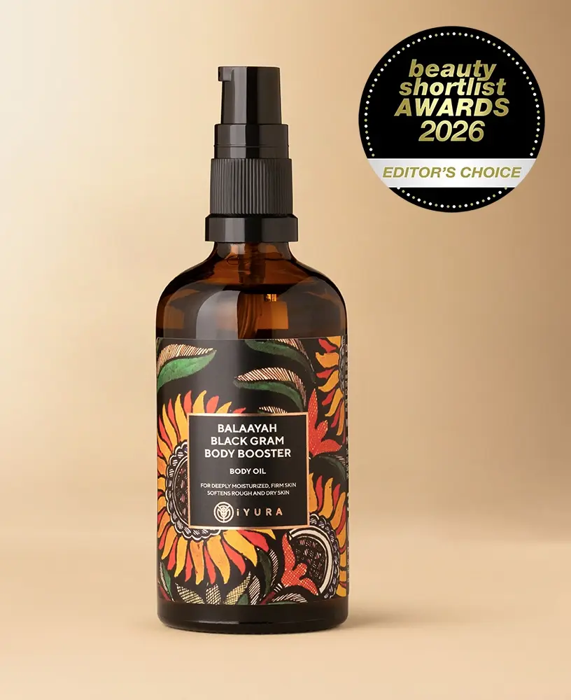 Balaayah Black Gram Body Booster won Beauty Shortlist Award 2026 - Editor's Choice