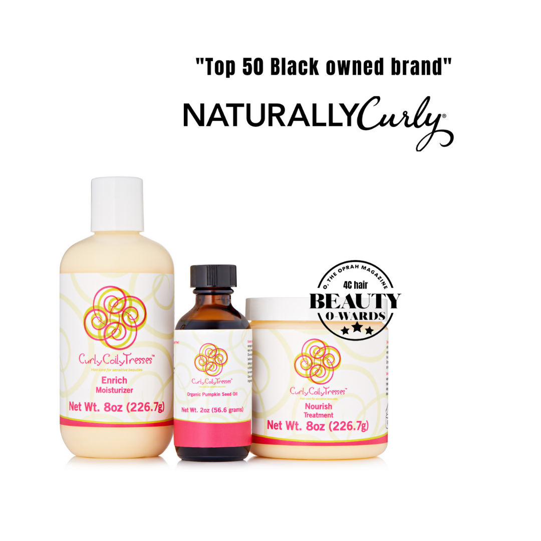 NaturallyCurly: CurlyCoilyTresss is a top 50 black owned brand