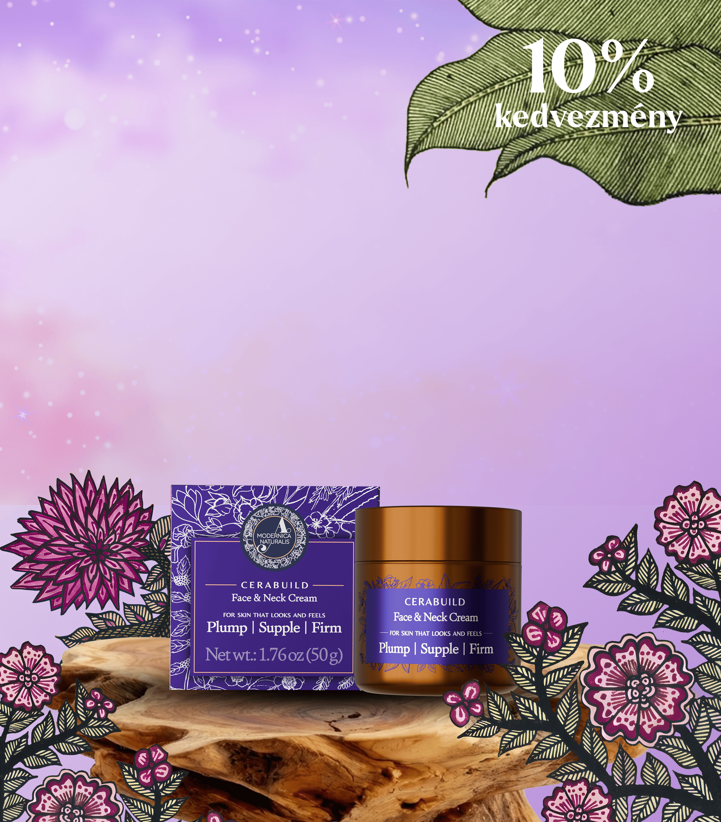 Cerabuild Face & Neck Cream - 25% Off