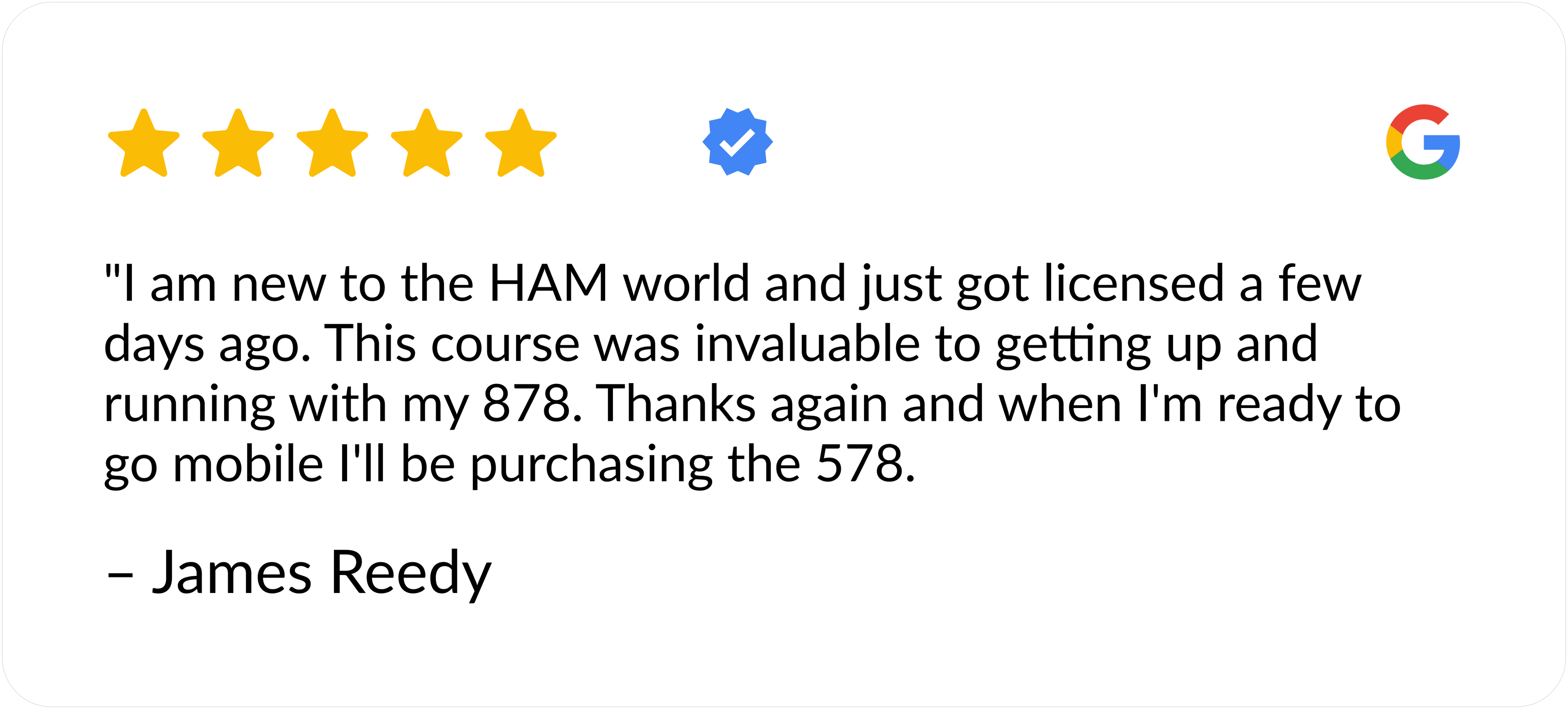 Product Testimonial/Review 2