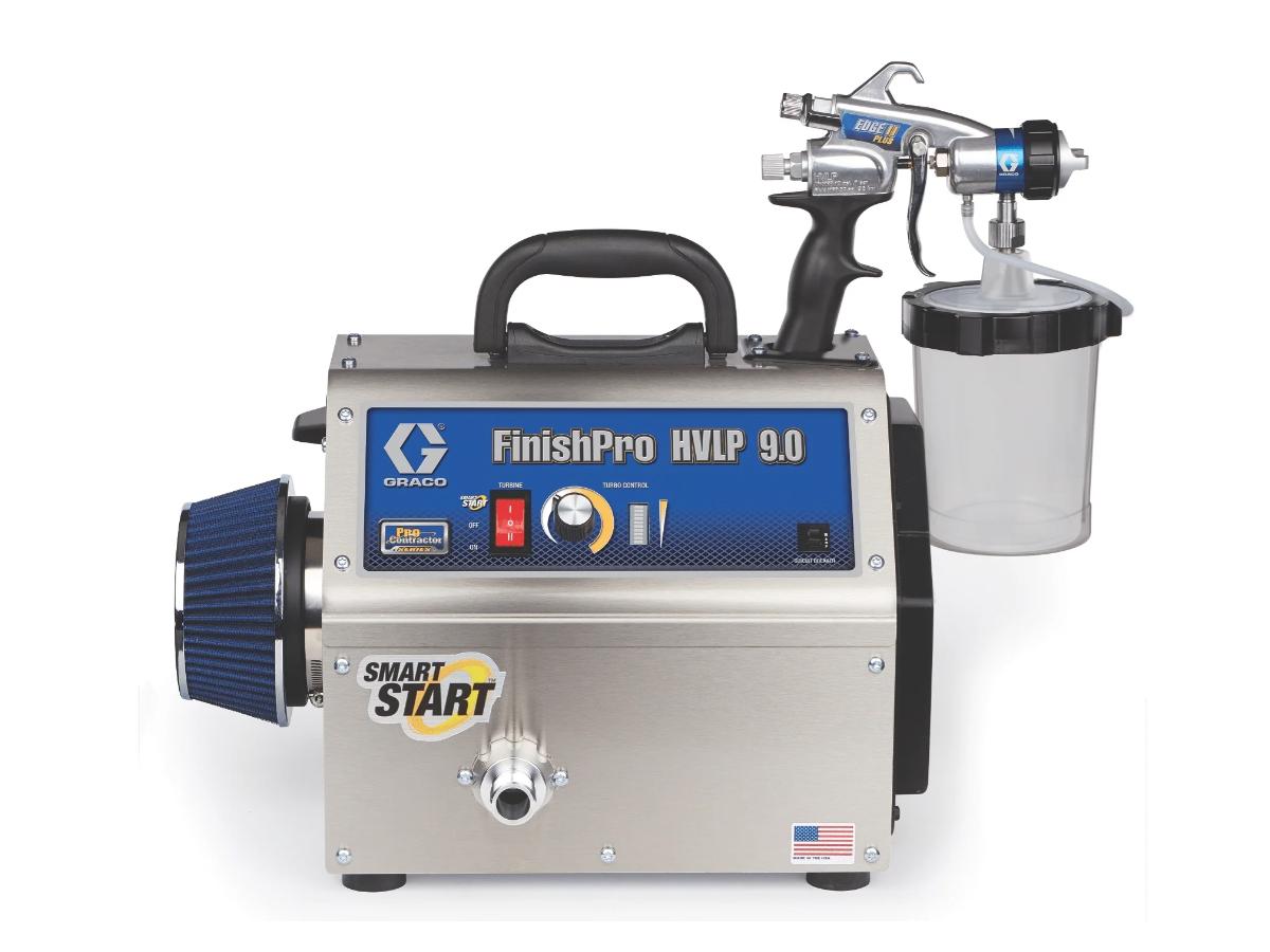 Graco 9.0 HVLP Turbine