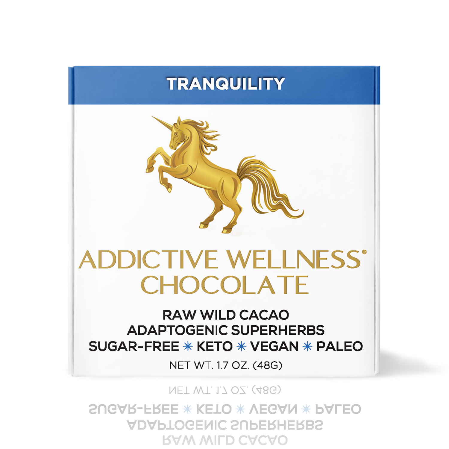 Tranquility Chocolate bar box