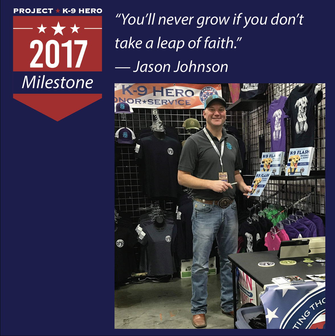 Jason Johnson signs books at NFR 2017