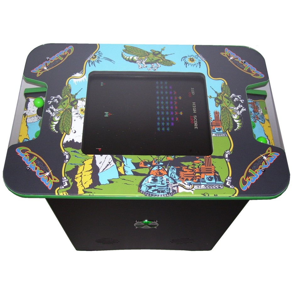 galaxian tabletop arcade game art