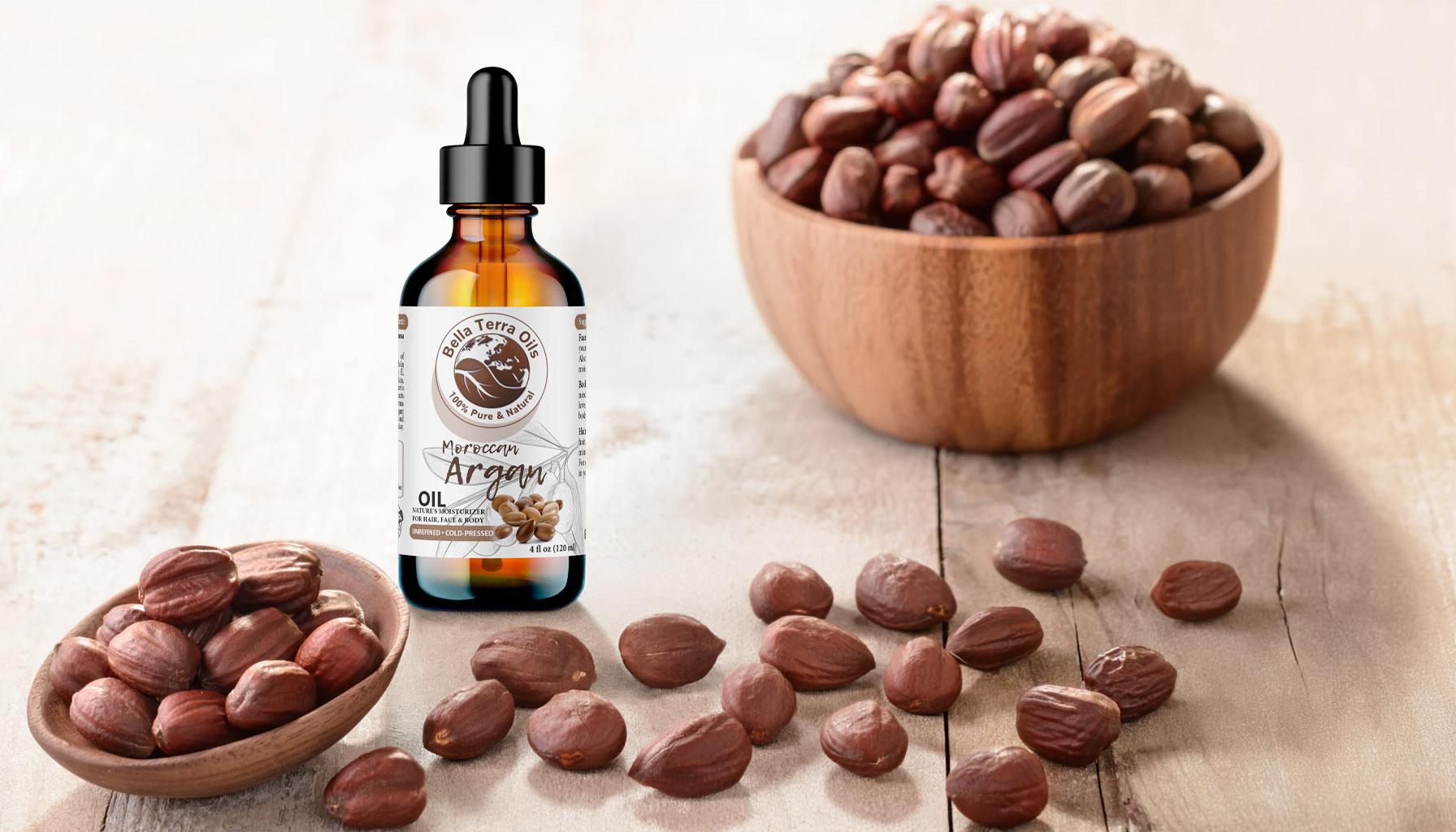 Argan Oil Benefits For Hair And Skin