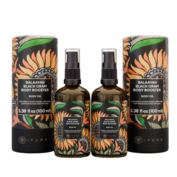 Balaayah Black Gram Body Booster - Pack of 2