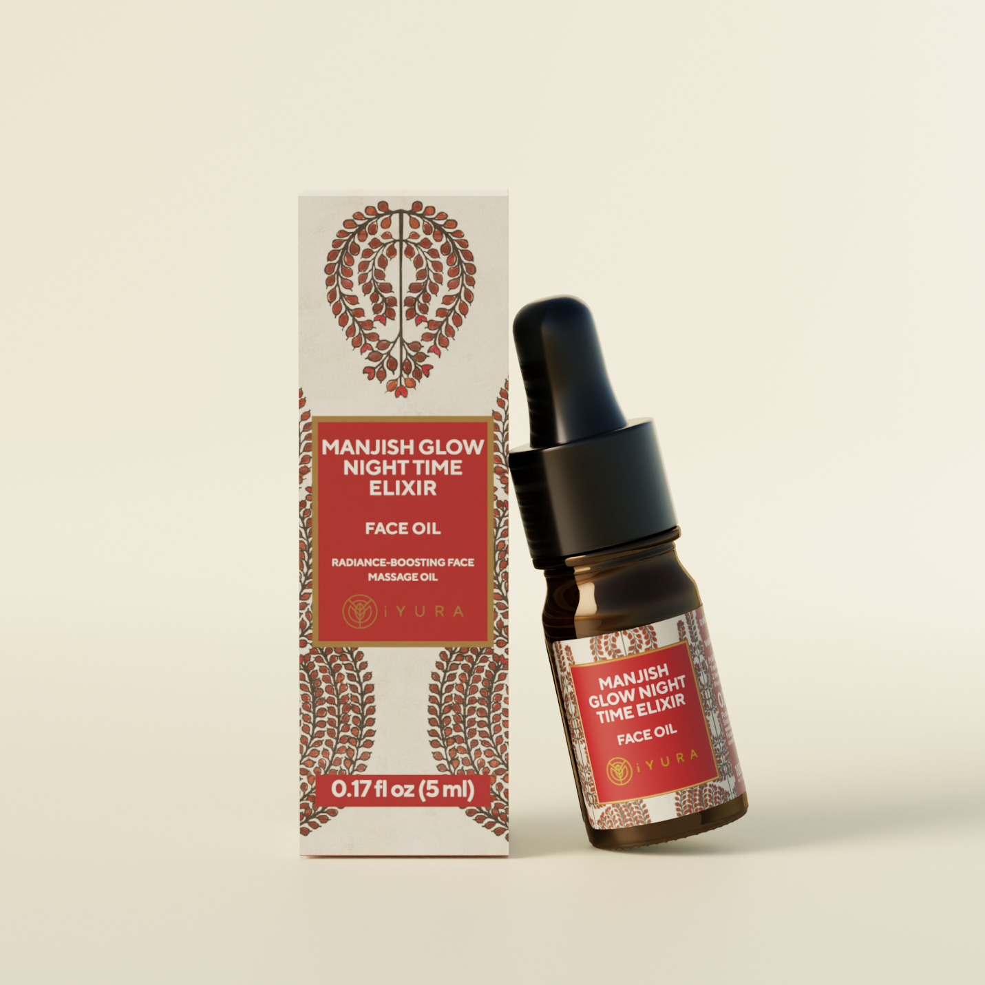 Mini Kesaradi Oil – Natural Face Oil