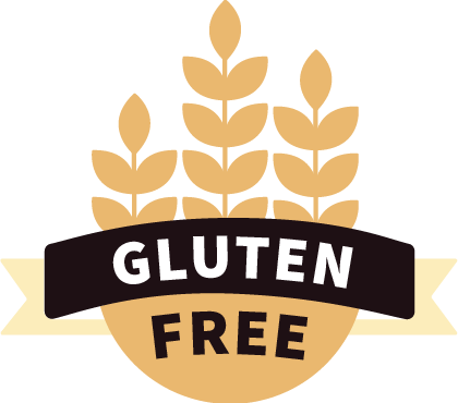 Gluten free.