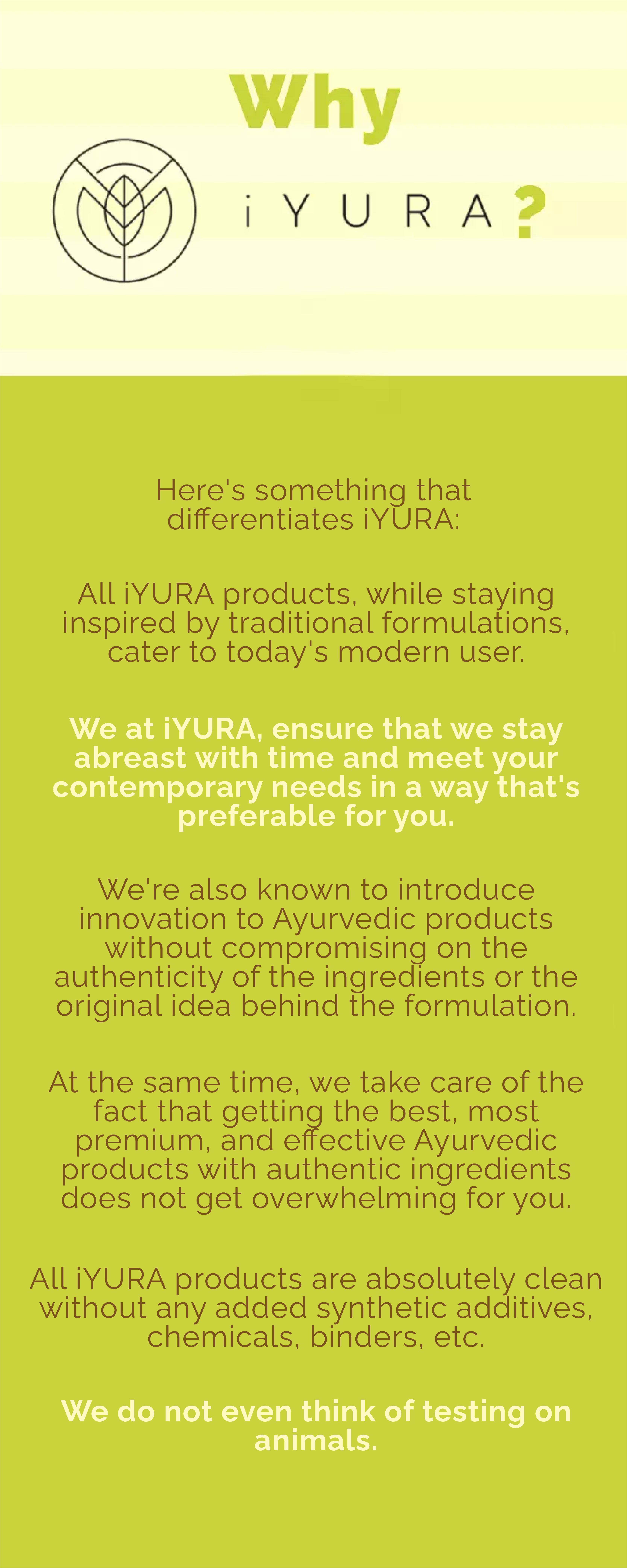 why iyura?