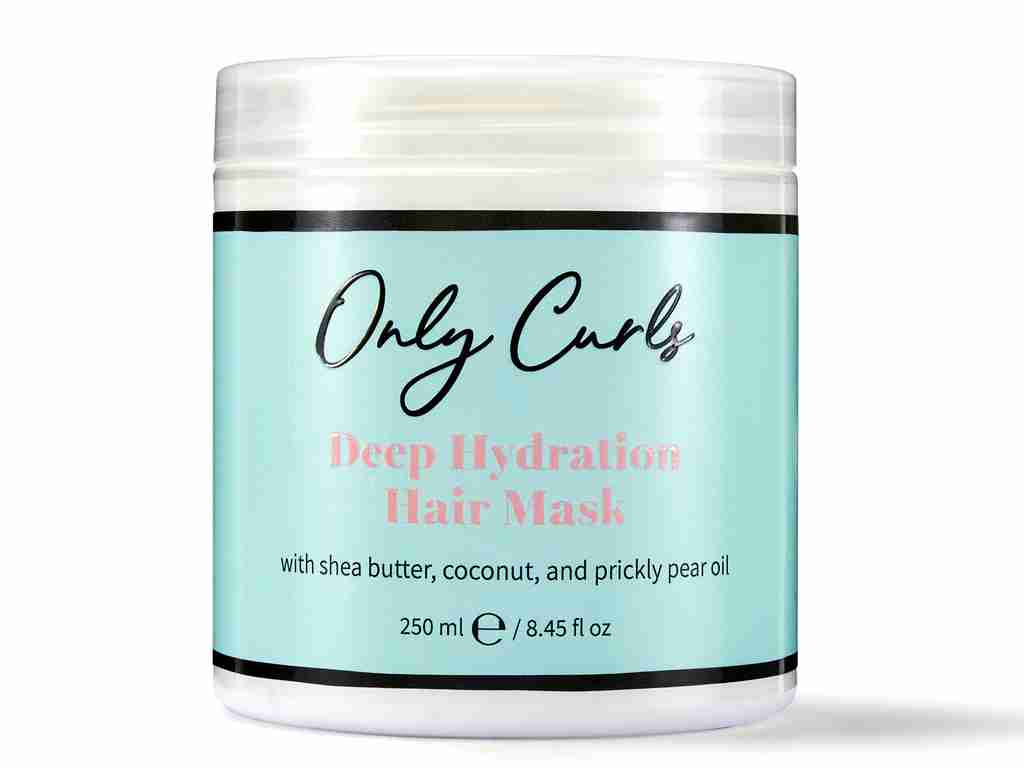 Deep Hydration Hair Mask by Only Curls