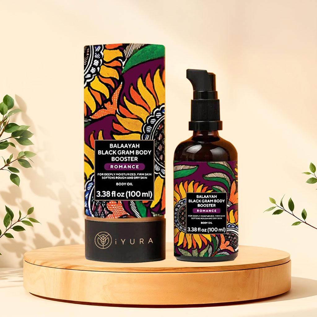 Balaayah Black Gram Body Booster - Romance Blend