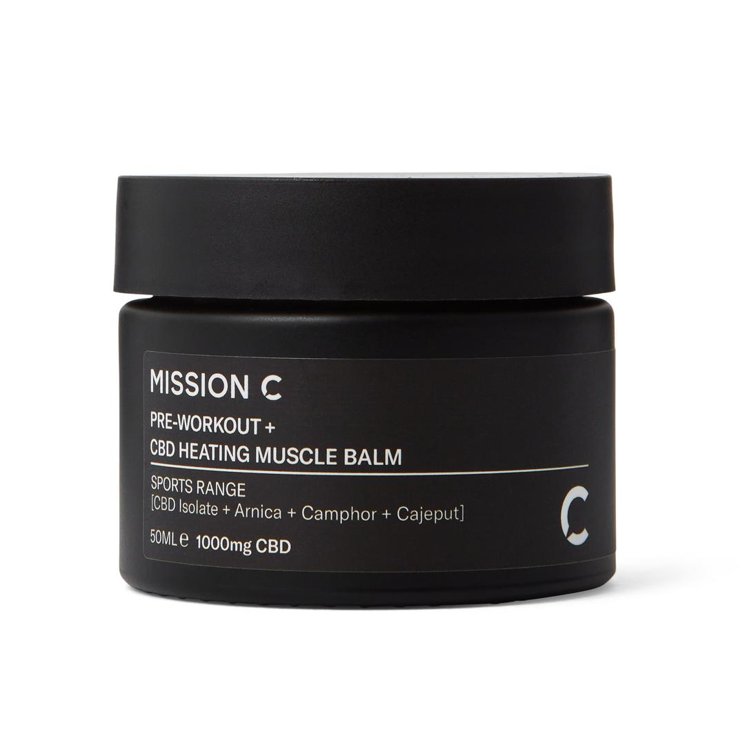 Muscle CBD Balm