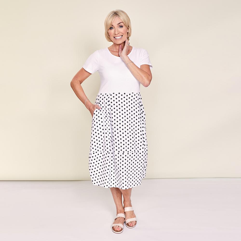 Carol Dress (White)