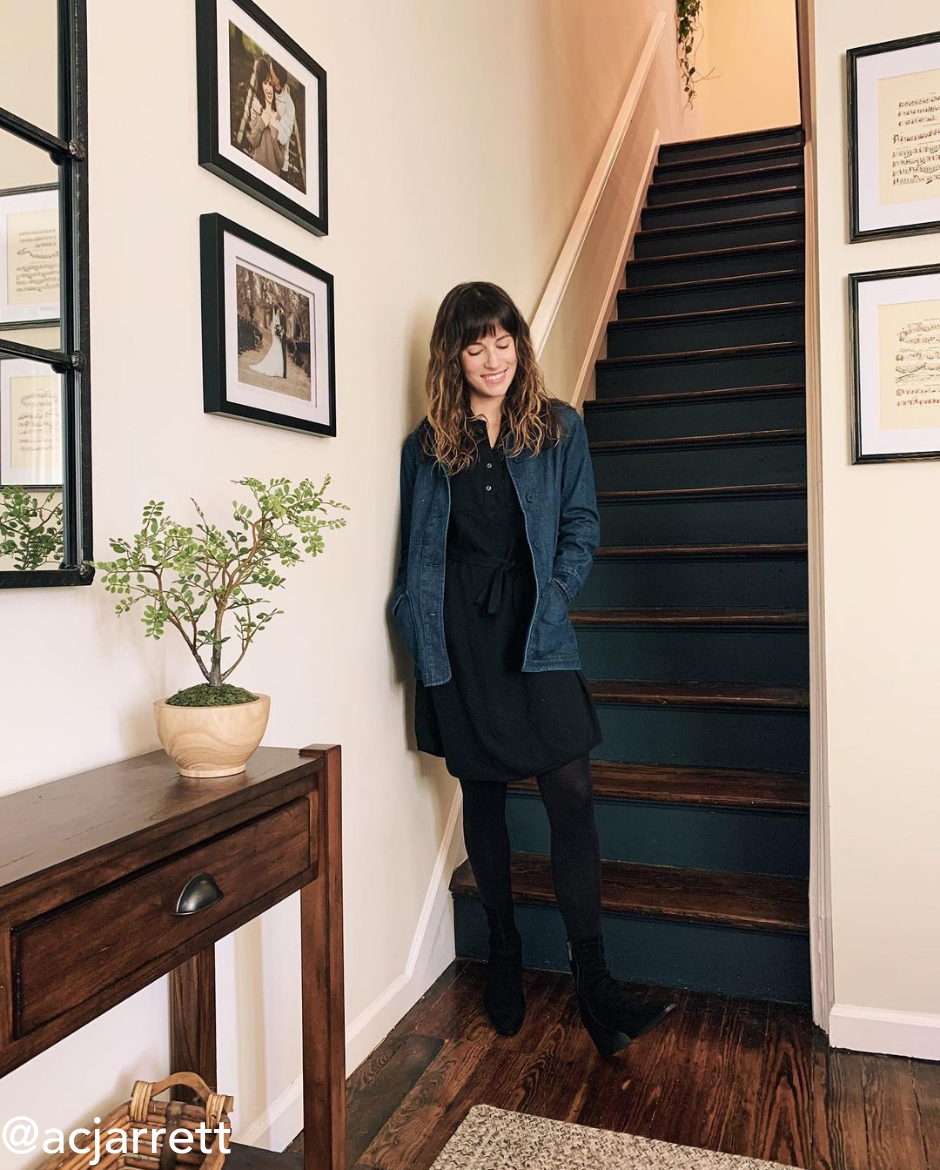 Women's Denim Chore Jacket | Tradlands Classic Denim Chore Coat