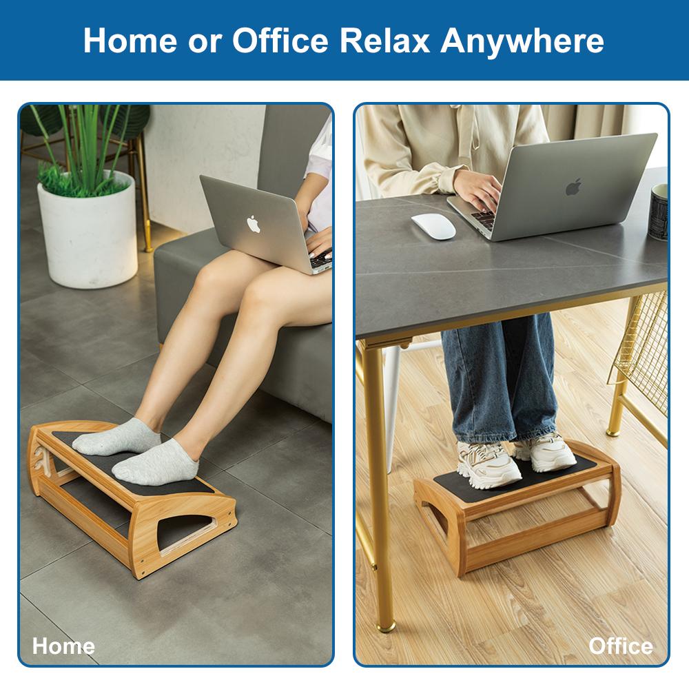 What is the best foot rest for under desk? – StrongTek