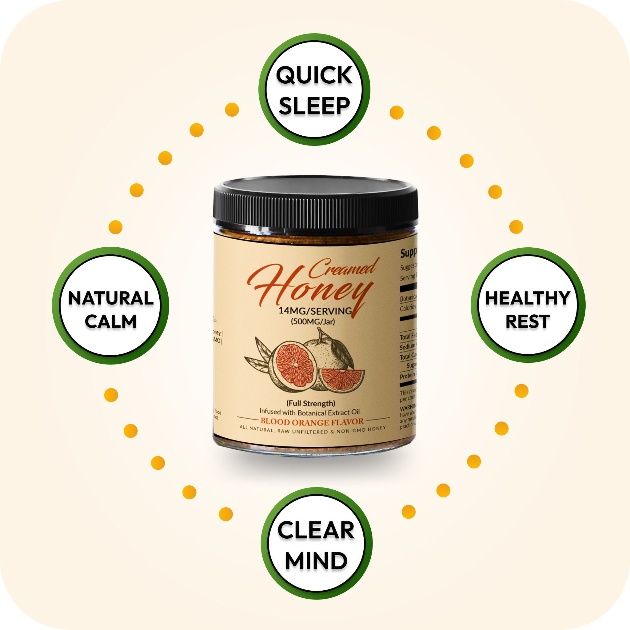 Calming Honey For Sleep