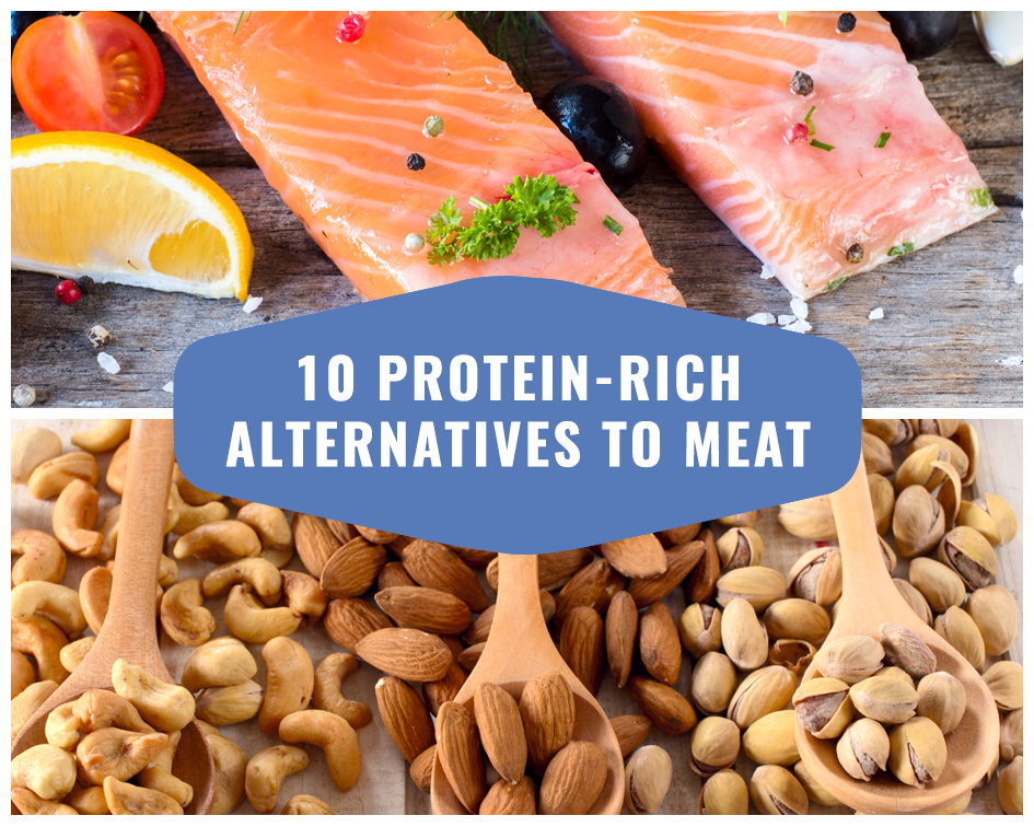 10 Protein-Rich Alternatives To Meat - Sports Wholesale Supply