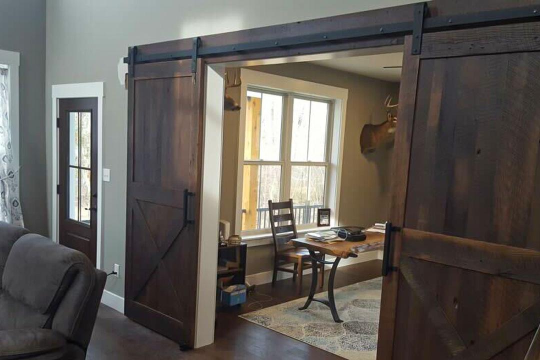 steel hardware for barn door