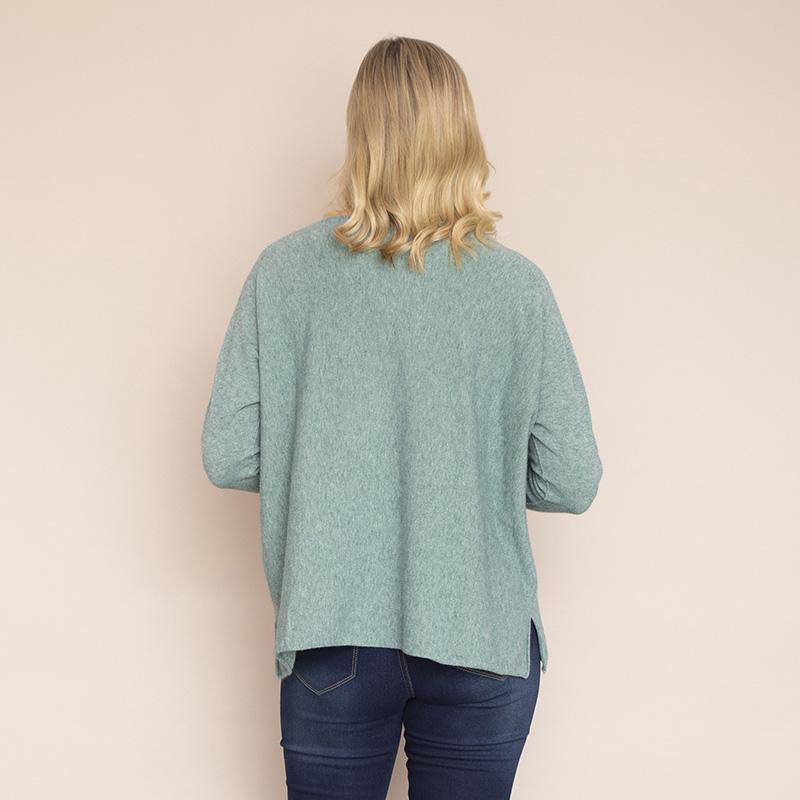 Tina Jumper (Sage Green)