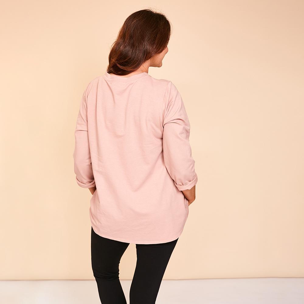 Lori Top(Nude Pink)