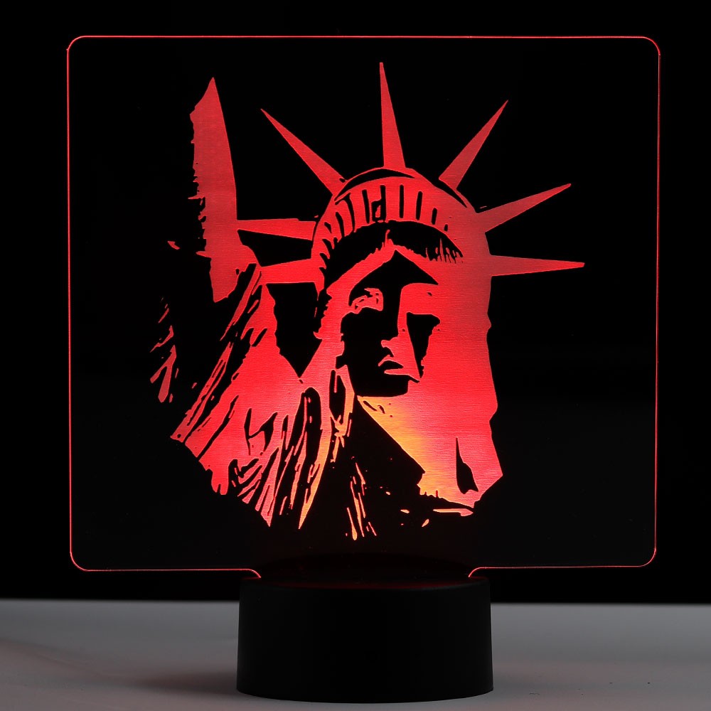Lady Liberty LED Sign
