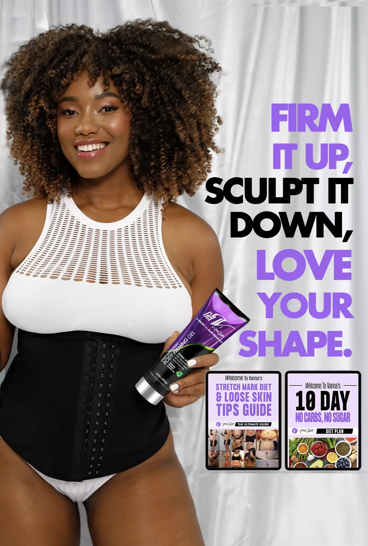 Waist Reduction & Stretch Mark Removal Pack