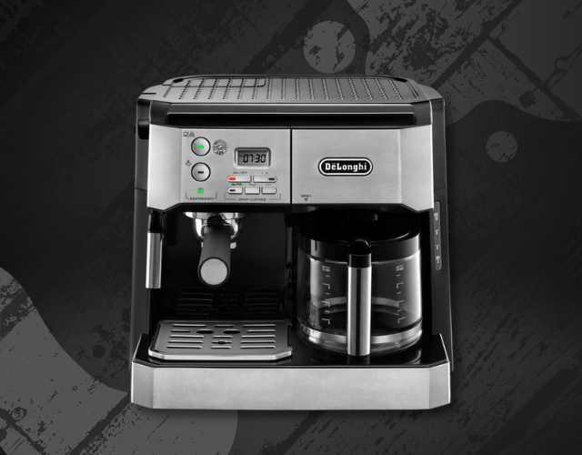 De'Longhi Combination Espresso/Coffee machine BCO430 Review 