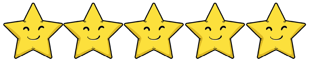 Rated 5 stars