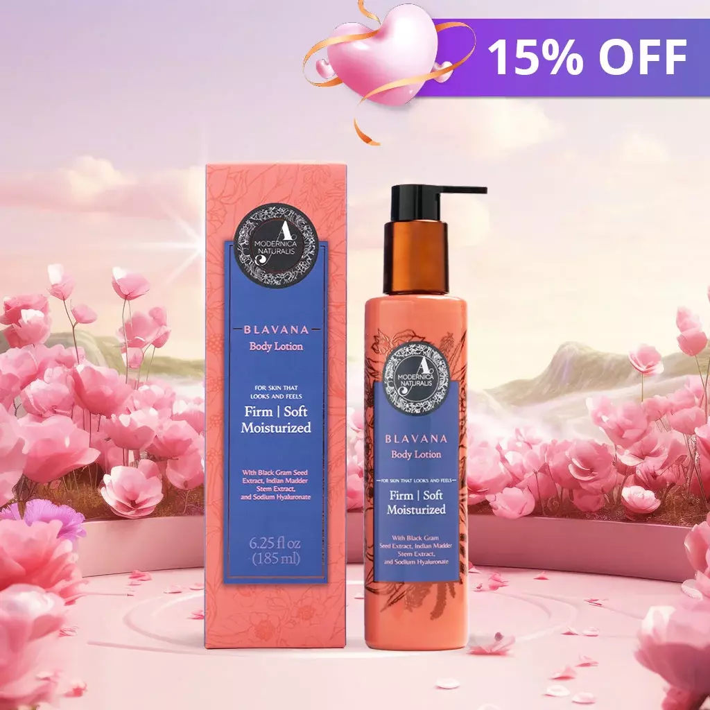 Balaayah Black Gram Bright Body Booster-Romance Blend
