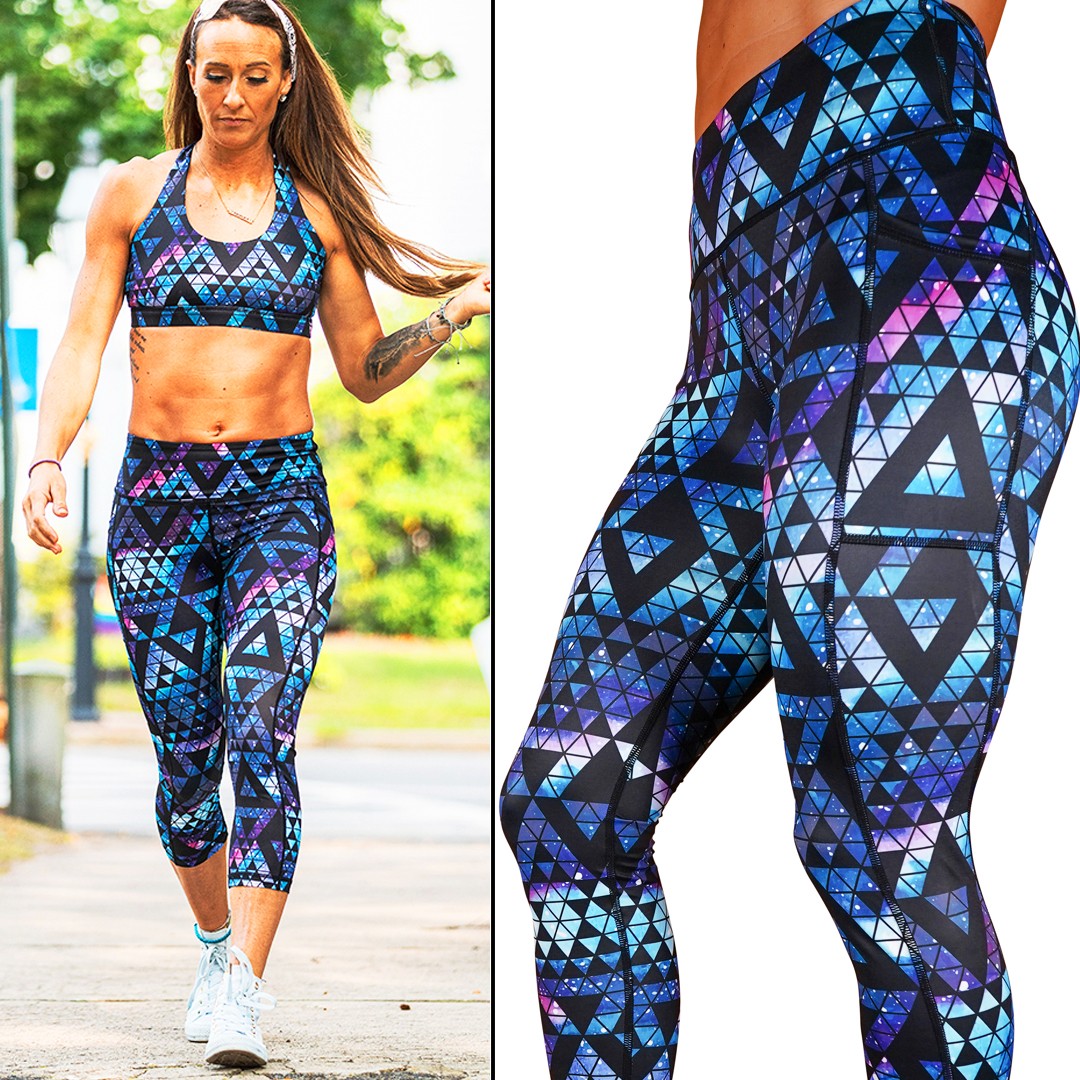 New - CVG Navy Leggings!  Cute workout outfits, Squat proof leggings,  Workout leggings