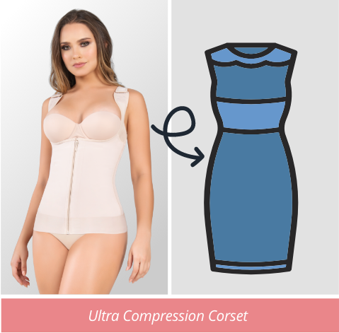 1338 - Ultra Compression Corset
