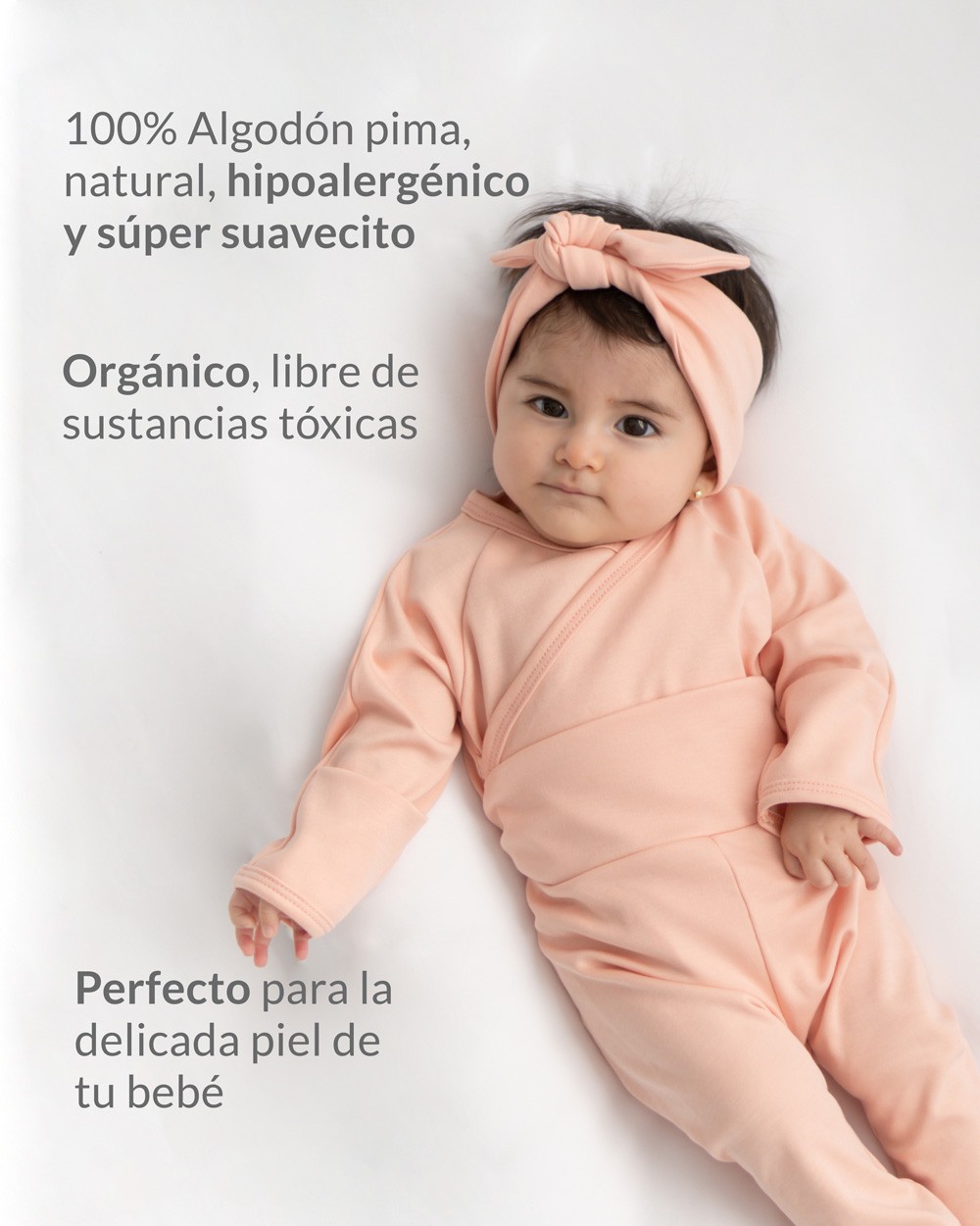 Pantaloncito Más Suave | 100% Algodón Orgánico | Ropa de Bebé – Mae & Mini
