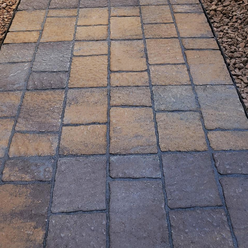 Polymeric Sand Color Gallery - Black Diamond Coatings