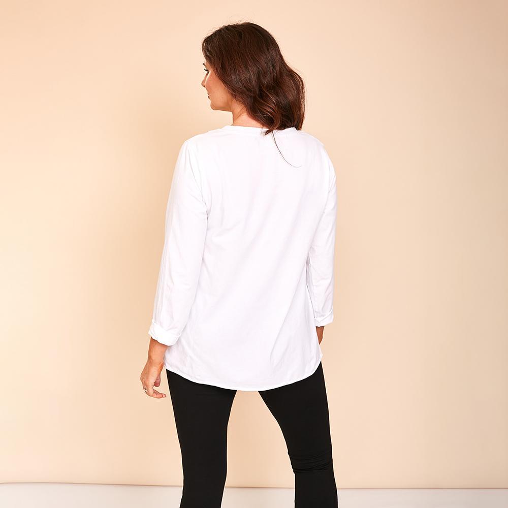 Daisy Top (White)