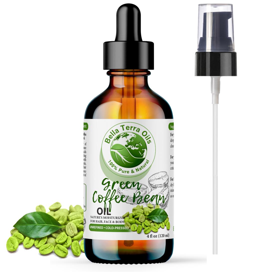 Green Coffee Bean Oil - collection