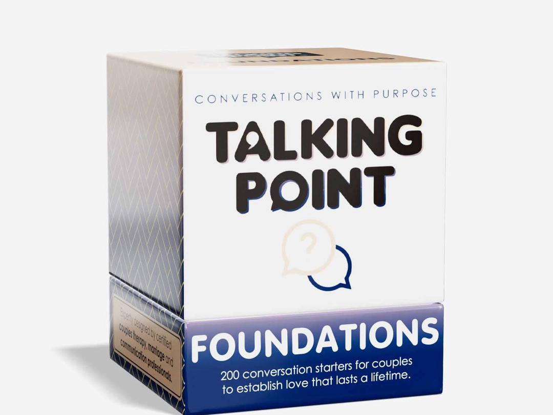 foundations pack conversation cards, talking point cards
