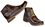 Tyrone - Mens leather work boots - Reindeer Leather