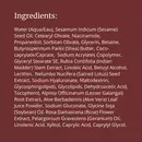 Rufolia Pro - All ingredients