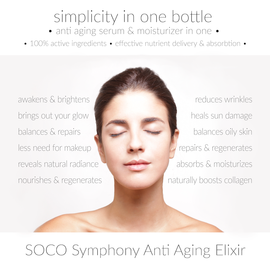SOCO Symphony Anti Aging Elixir Oil
