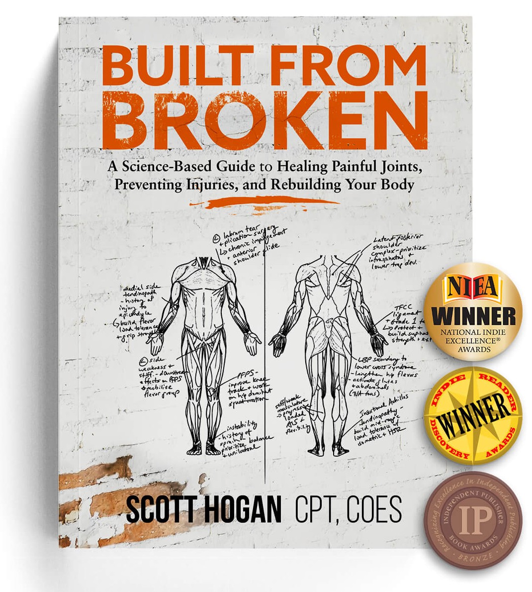 "Built From Broken" is SaltWrap founder Scott Hogan's bestselling, science-based guide to rebuilding your body