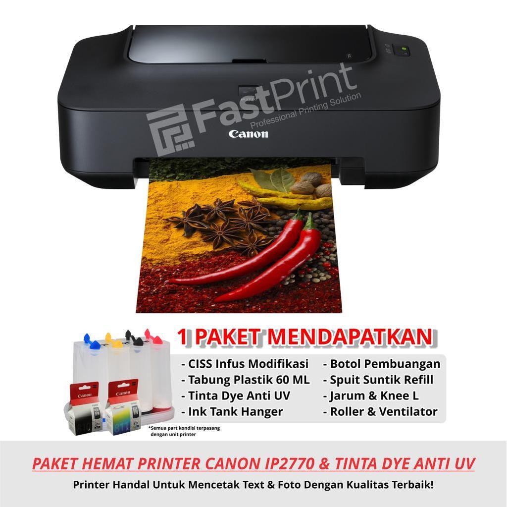 Paket Printer Canon IP2770