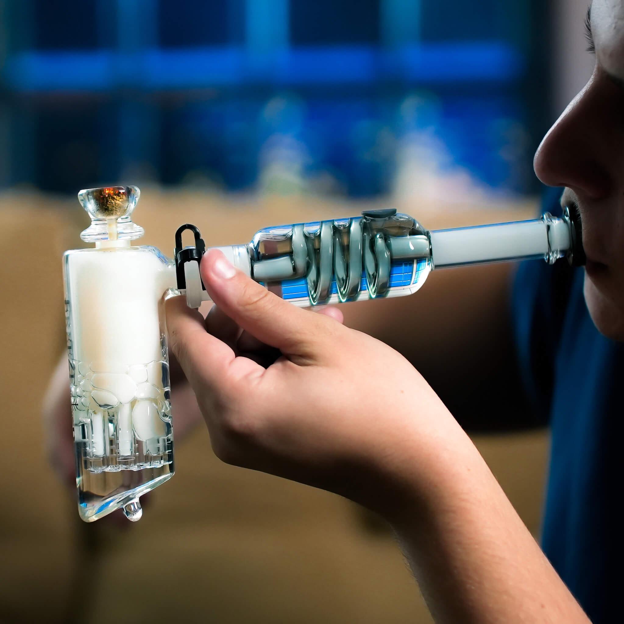 Freeze Pipe Hammer Bubbler