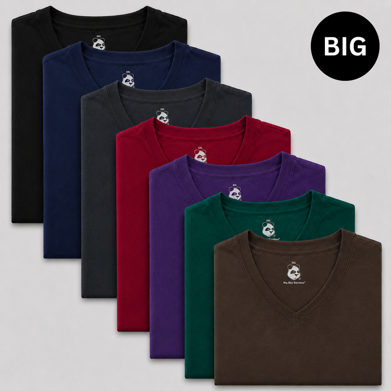 Big Men's V-Neck Bundles - You choose the quantity!