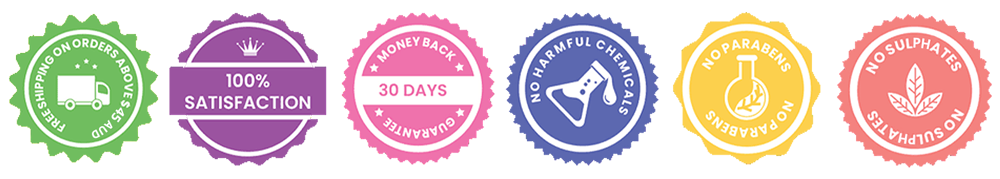 Free shipping in USA, 30 days money back guarantee, No additives or binders, Not tested on animals