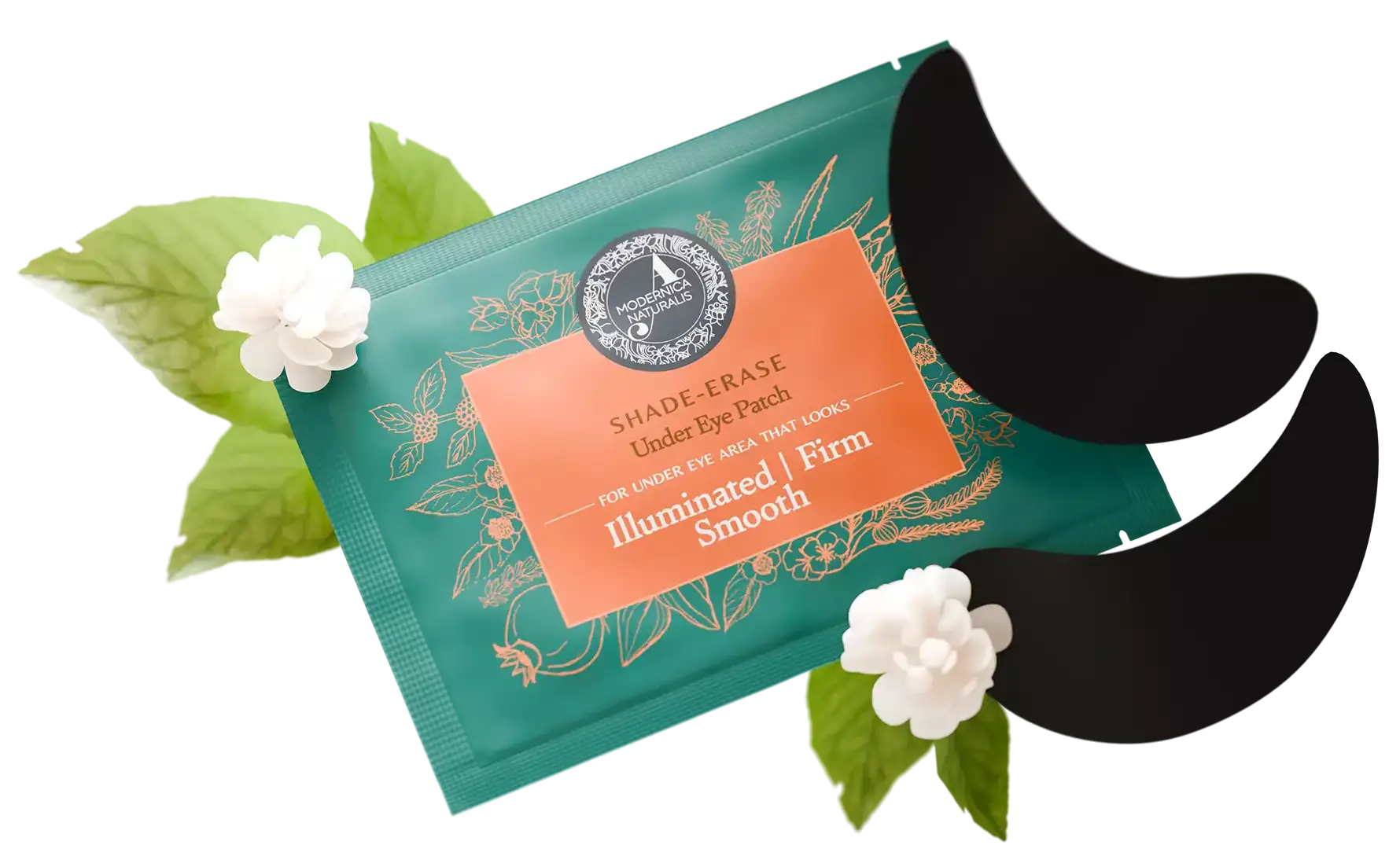 patches with Arabian jasmine flower